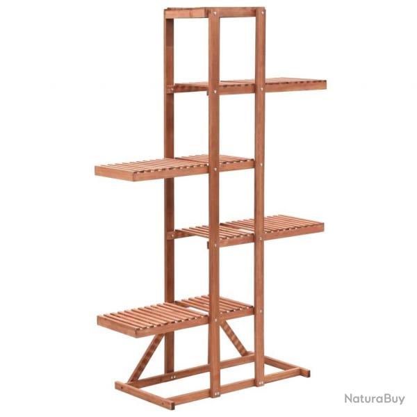 Support pour plantes Bois cdre 86 x 36 x 139 cm alsavelo