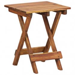 Support pour plantes 30x30x38 cm Bois d'acacia solide alsavelo