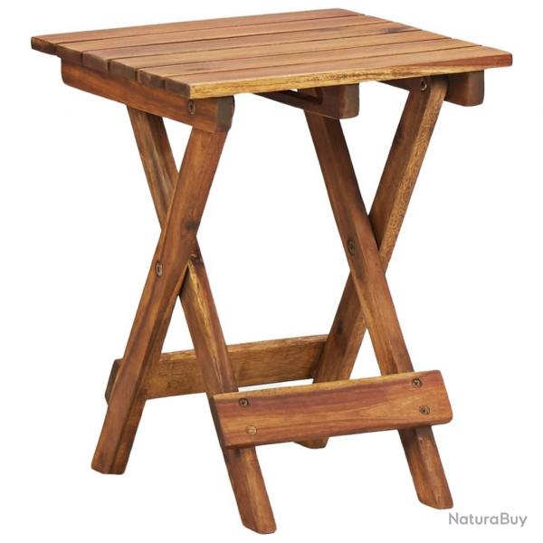 Support pour plantes 30x30x38 cm Bois d'acacia solide alsavelo
