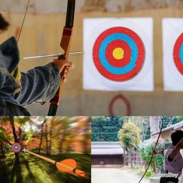 tir à l'arc cible 45cm (17.7inch)