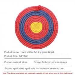 Support de Cible de tir à l'arc pour adulte Target Round