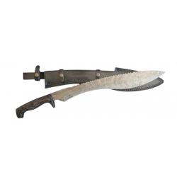 BRAD DISTRIBUTION survie rare MACHETTE de chasse ARTISANALE DAMAS forgée à la main numéro 4