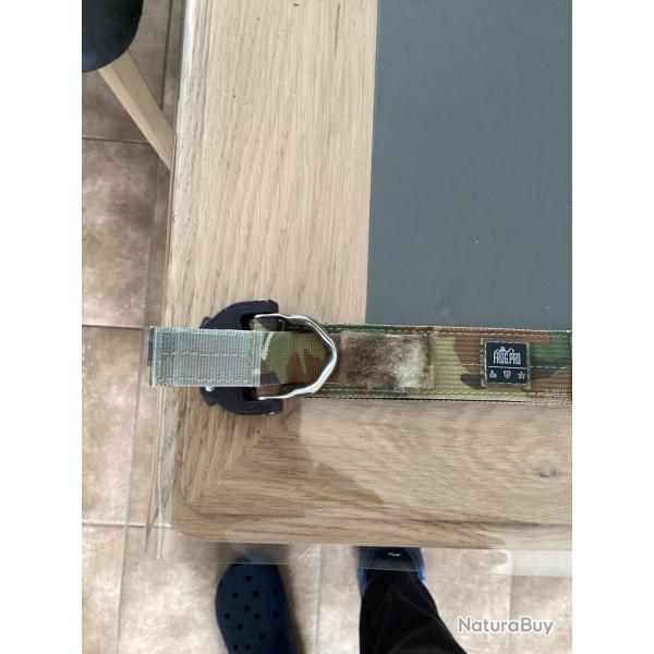 Ceinture Frog pro multicam vert