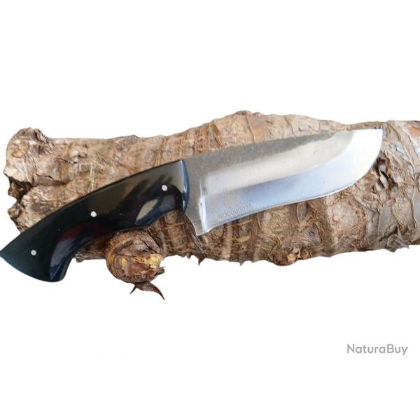 BRAD DISTRIBUTION survie rare couteau de chasse artisanal modle 7 . Fabrication forge  la main