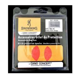 KIT PROTECTION EPAULES GILET BW T45 ORANGE BROWNING