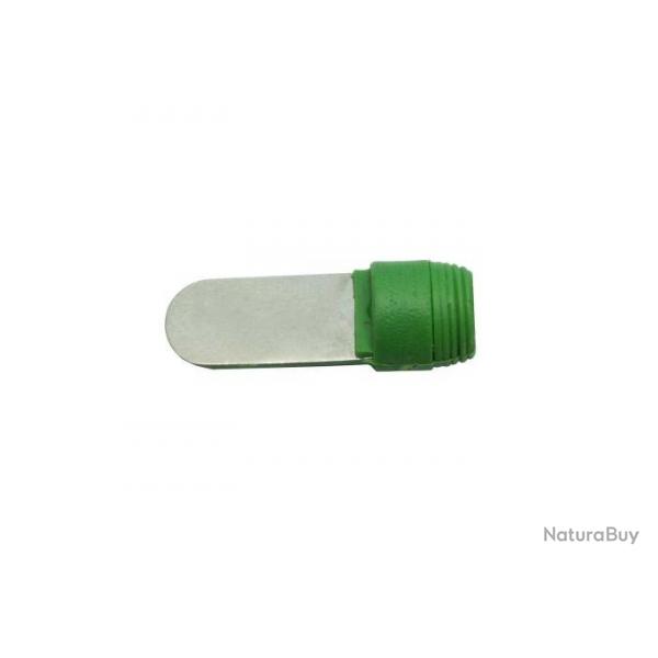 Pipet plastique Januel pour corne de 50 cm - Sous blister