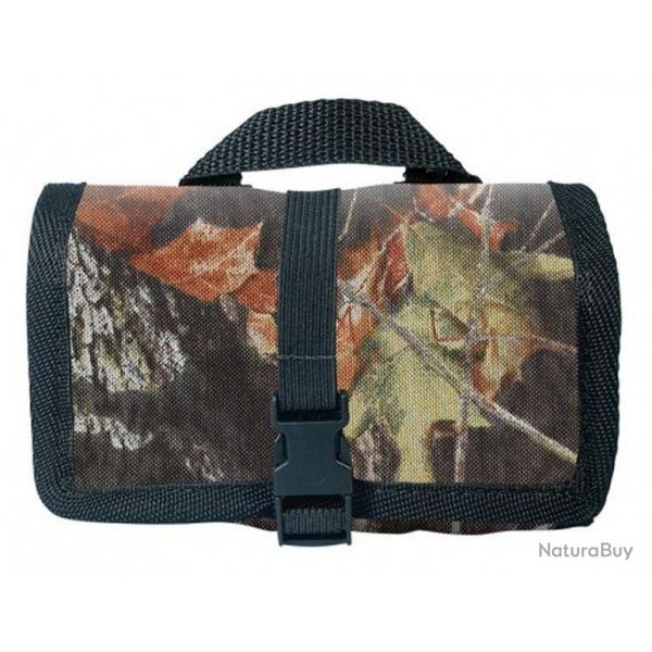 POCHETTE A BALLES FUSIL , CARTOUCHIERE CEINTURE CAMO FUSIL