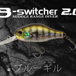 Crankbait ZIPBAITS B-Switcher 2-0 No Rattle 509