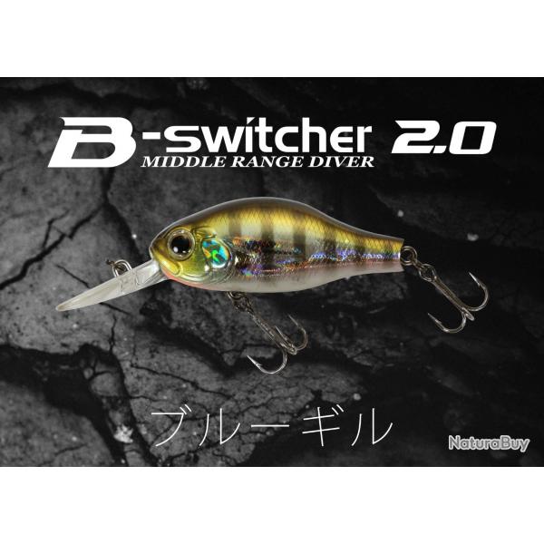 Crankbait ZIPBAITS B-Switcher 2-0 No Rattle 509