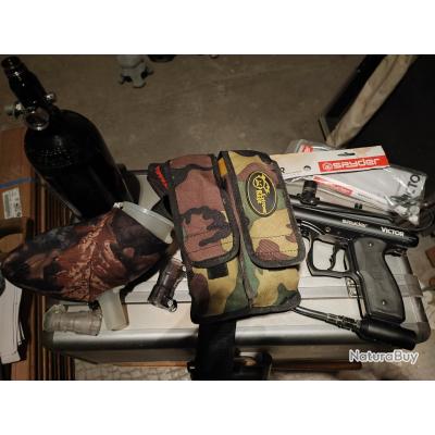 Annonce billes paintball : Matériel paintball, Lanceur