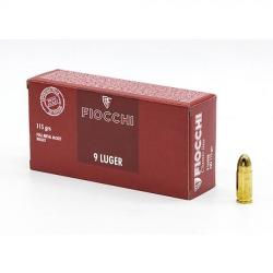 Fiocchi 380 ACP (9 mm court) FMJ 95 grs (x50)