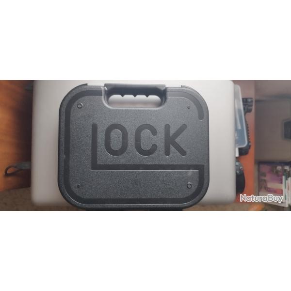 Malette Glock 17 origineBon tat trace d'utilisation