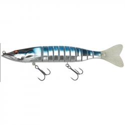 Leurre Biwaa Swimpike - 18Cm - 26gr Blue Chrome