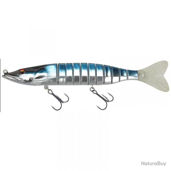 Leurre Biwaa Swimpike - 18Cm - 26gr Blue Chrome