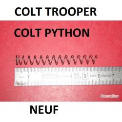 ressort éjecteur COLT PYTHON / COLT TROOPER longueur 56mm - VENDU PAR JEPERCUTE (s886)