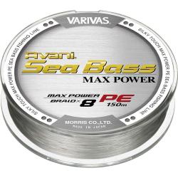 Varivas Avani Seabass Max Stealth Grey Pe1 - 20,2lb