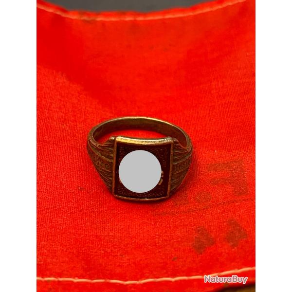 une bague allemande TK XX ww2