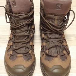 Chaussures Salomon Quest 4D GTX Forces 2 Brown - T45.1/3