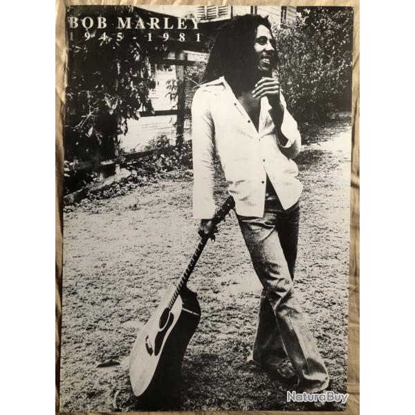 Affiche, poster, Bob Marley N2 -     43 x 61 cm