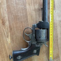 Revolver français Lefaucheux Bte SGDG Paris Mme 1870