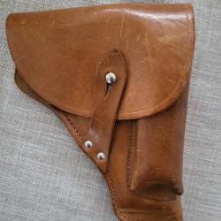 Holster en cuir