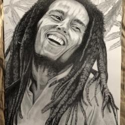 Affiche, poster, Bob Marley N°3 -    43 x 61 cm