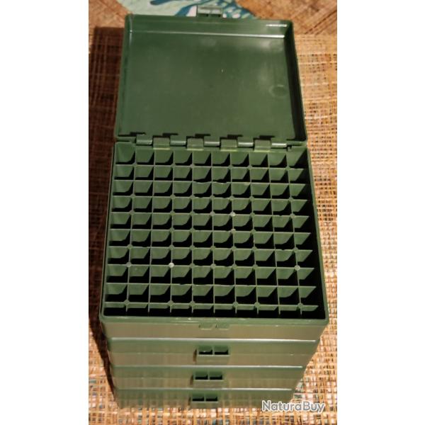 Lot de7 Boites de rangement 9x19