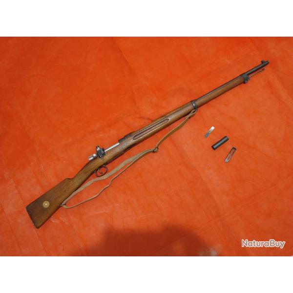 Mauser M96 sudois Carl gustafs et dioptre Lyman