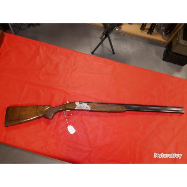 Fusil superpos BERETTA 687 Silver Pigeon III en 12/76, avec sa mallette d'origine complte