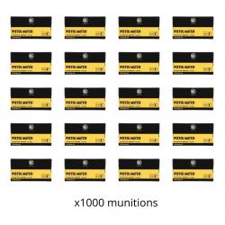 Munitions RWS cal.22lr professional line pistol match par 1000