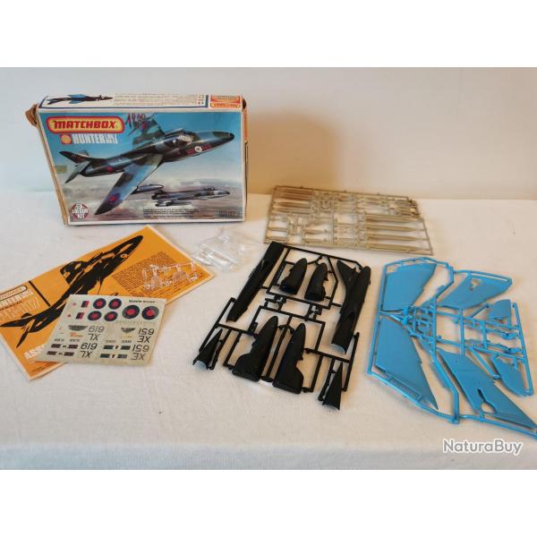 Maquette Matchbox HUNTER