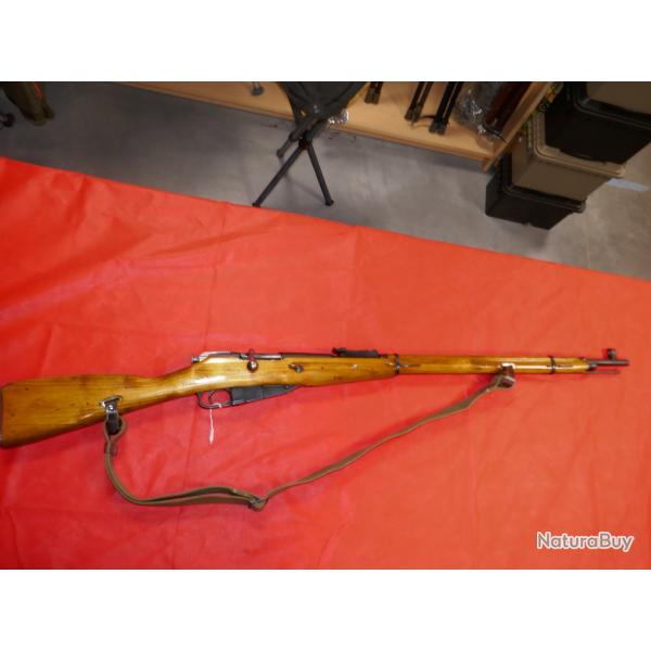 MOSIN NAGANT 1891/30 dat 1942 en 7.62x54R (culasse coude)