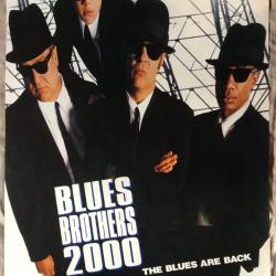 Affiche, poster, du Film BLUES BROTHERS 2000 -  43 x 61 cm