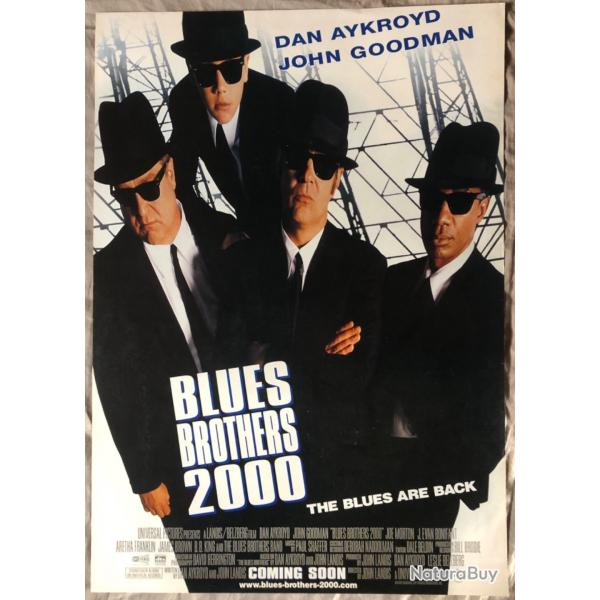 Affiche, poster, du Film BLUES BROTHERS 2000 -  43 x 61 cm