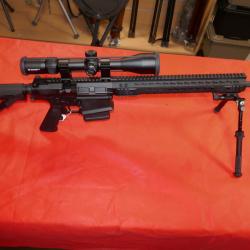 Carabine LDT 10 Type AR10 en 308 Win avec lunette VORTEX DIAMONDBACK 6-24X50