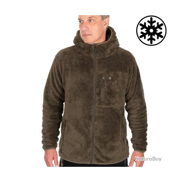 Veste Fox Khaki HD Premium Full Zip Teddy M