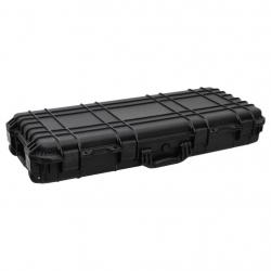 Valise de vol à roulettes Noir 96x42x16 cm PP alsavelo