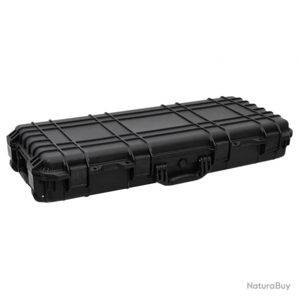 Valise de vol  roulettes Noir 96x42x16 cm PP alsavelo