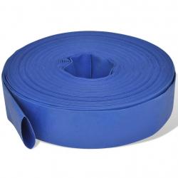 Tuyau plat 50 m 2 pouces PVC alsavelo