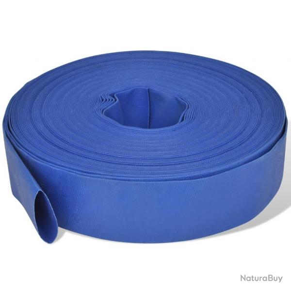 Tuyau plat 50 m 2 pouces PVC alsavelo