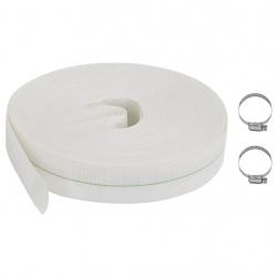Tuyau plat 50 m 1" PVC alsavelo