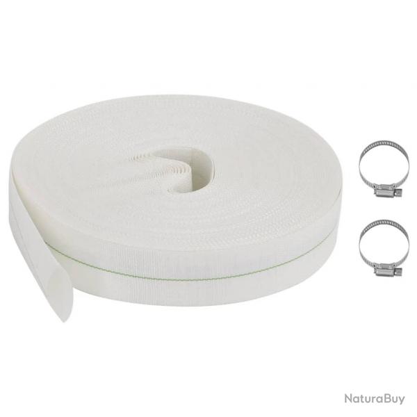Tuyau plat 50 m 1" PVC alsavelo