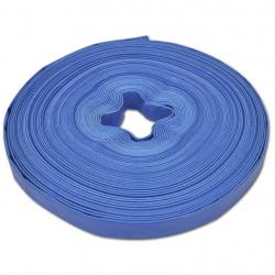 Tuyau plat 50 m 1 pouce PVC alsavelo
