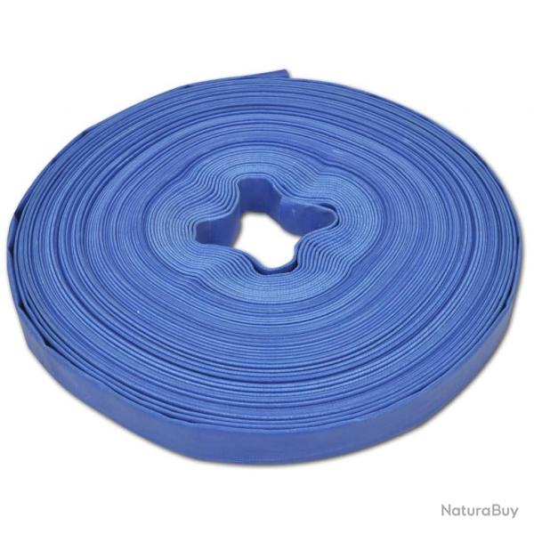 Tuyau plat 50 m 1 pouce PVC alsavelo