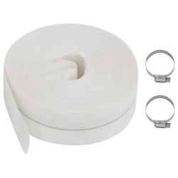 Tuyau plat 25 m 2" PE alsavelo