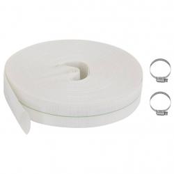 Tuyau plat 25 m 1" PE alsavelo