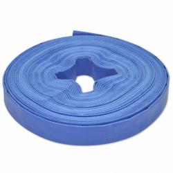 Tuyau plat 25 m 1 pouce PVC alsavelo