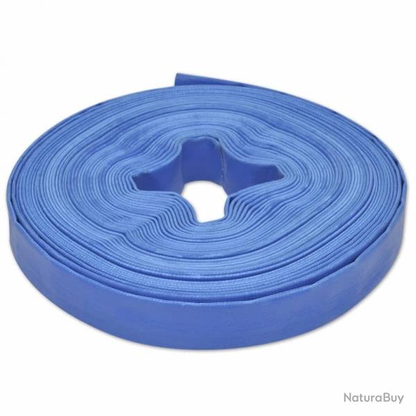 Tuyau plat 25 m 1 pouce PVC alsavelo