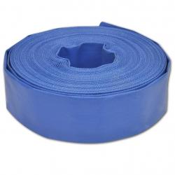 Tuyau plat 100 m 3" PVC alsavelo