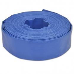 Tuyau plat 100 m 2" PVC alsavelo